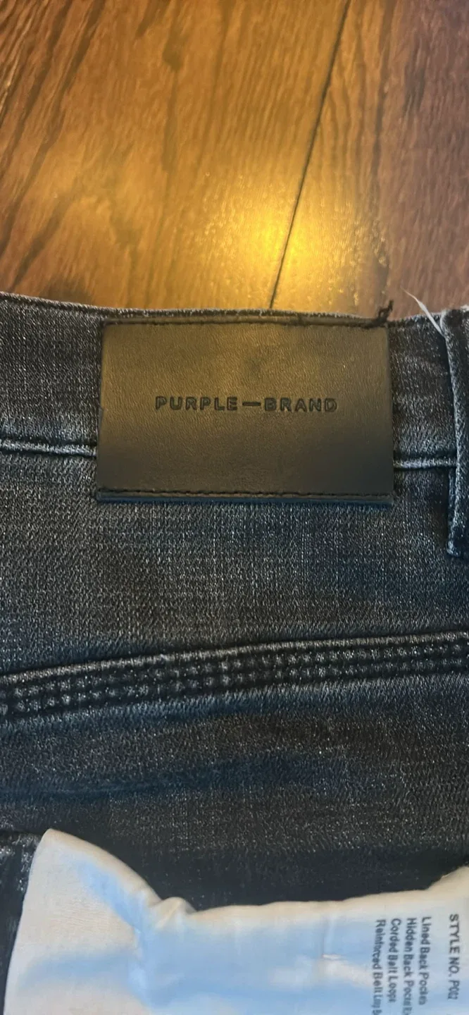 Purple Brand Jeans, Size 32 image indicator(4)
