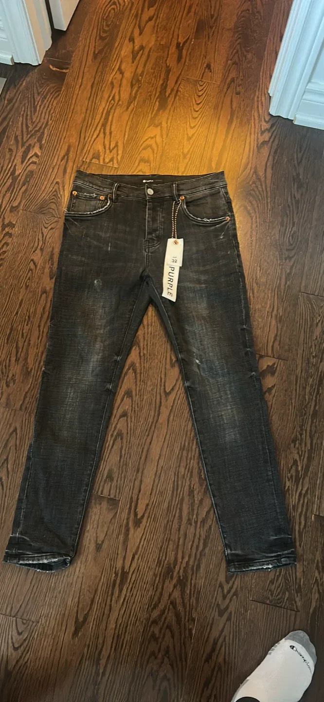 Purple Brand Jeans, Size 32 image indicator(2)