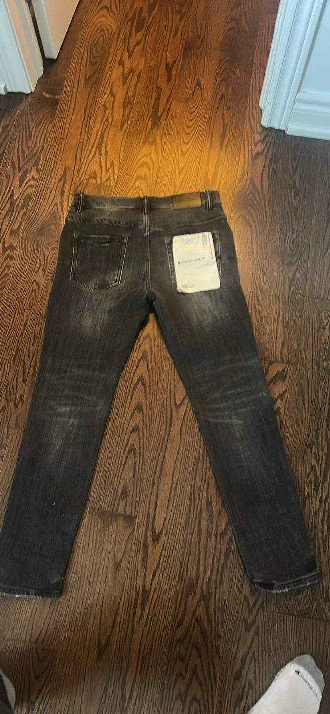 Purple Brand Jeans, Size 32 image indicator(3)