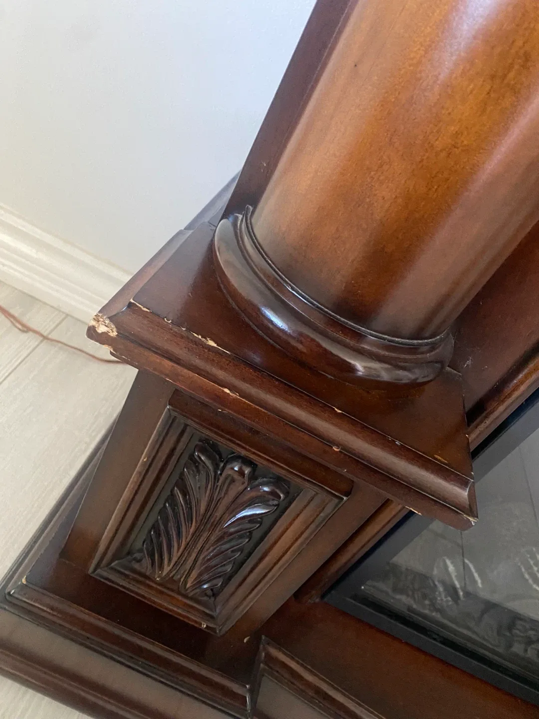 Twin Star Home Electric Fireplace 33EF010GRA image indicator(6)