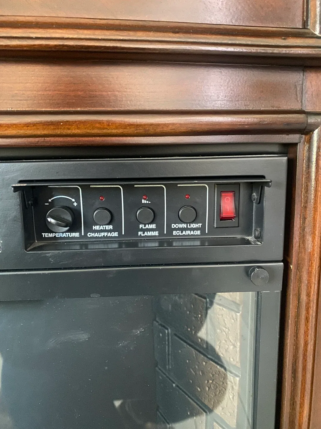 Twin Star Home Electric Fireplace 33EF010GRA image indicator(4)