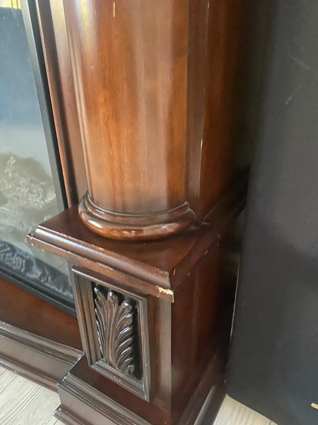 Twin Star Home Electric Fireplace 33EF010GRA image indicator(7)