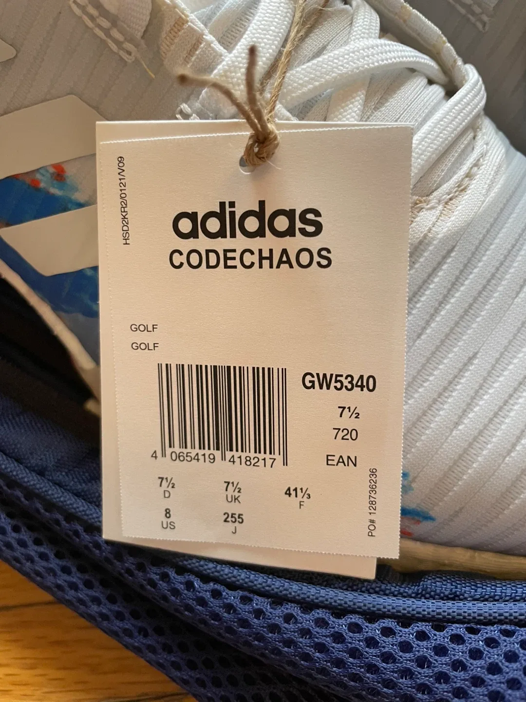 Adidas Codechaos golf shoes image indicator(2)
