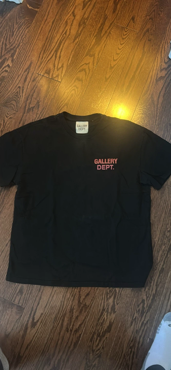Gallery Dept. Black T-Shirt