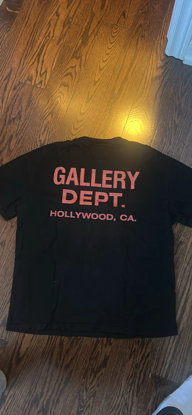 Gallery Dept. Black T-Shirt - photo 3