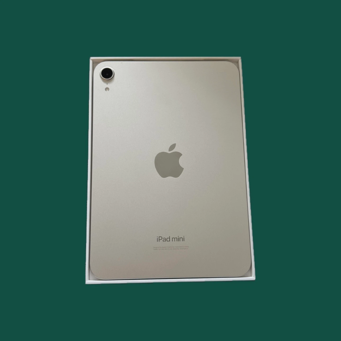Apple iPad Mini (A17 Pro) Wi-Fi 128GB - Silver - photo 4