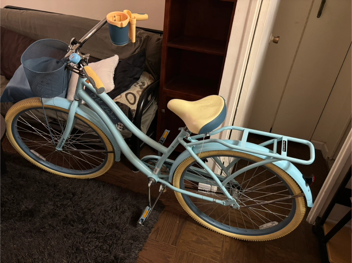 Huffy Nel Lusso Women's Cruiser Bike - Light Blue - photo 2
