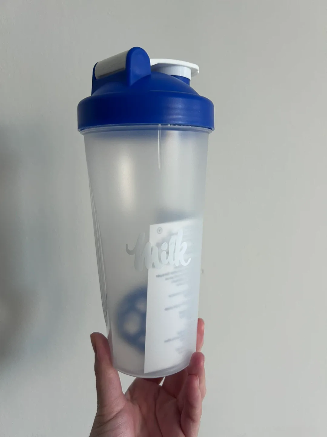 Brand new 800ml protein shake bottle image indicator(2)
