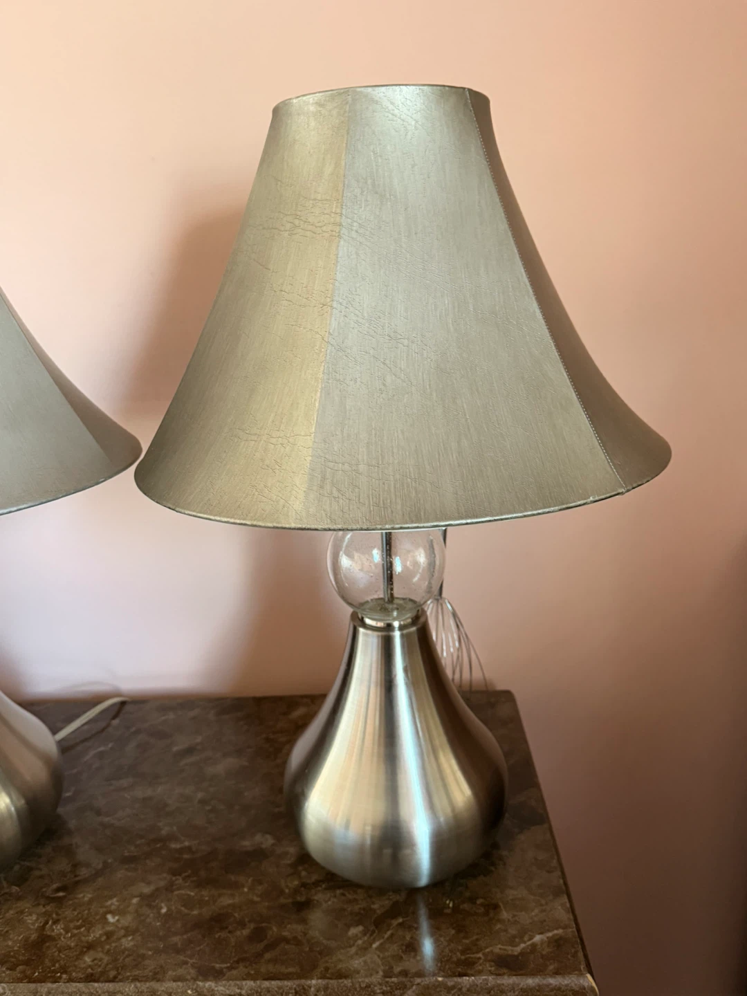 Silver Table Lamps - Set of 2 - photo 4