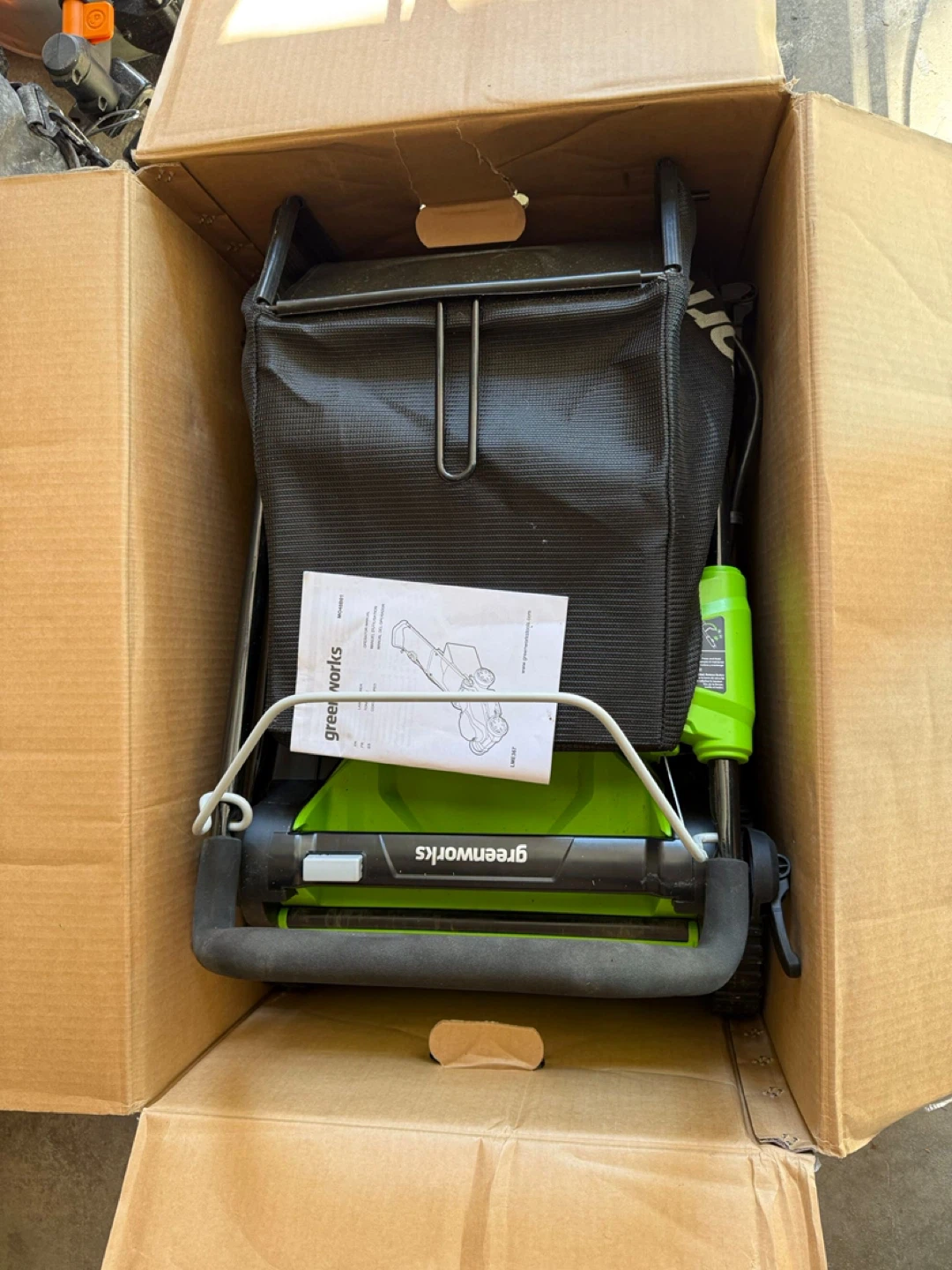 Greenworks 48V Cordless Lawn Mower - photo 5