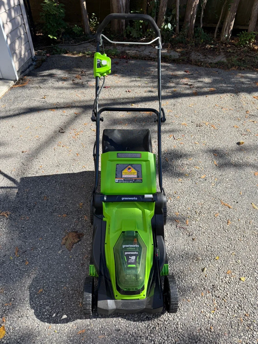 Greenworks 48V Cordless Lawn Mower