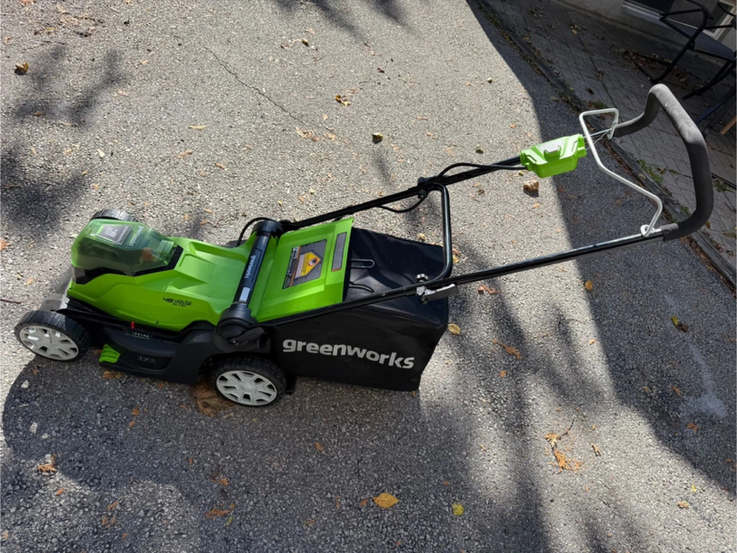Greenworks 48V Cordless Lawn Mower - photo 3