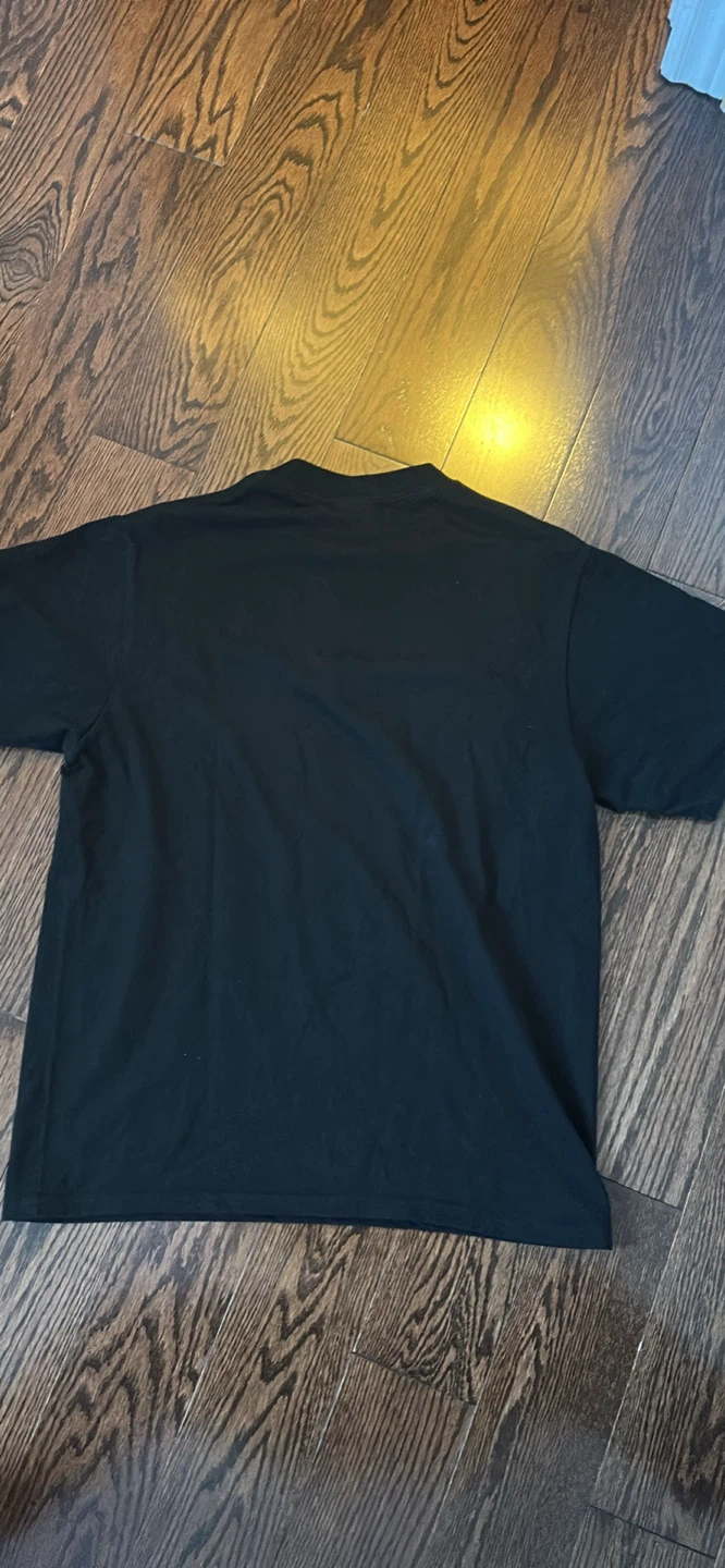 Bathing Ape BAPE Black T-Shirt Size S - photo 5