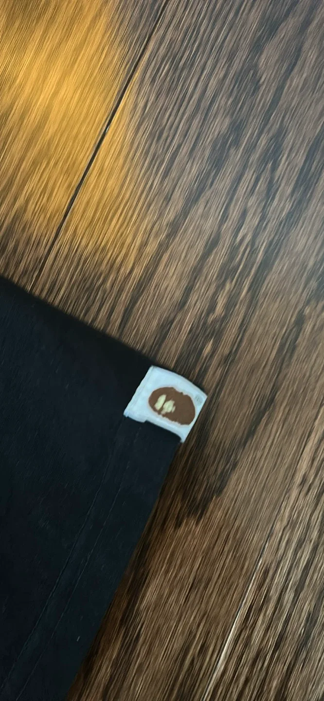 Bathing Ape BAPE Black T-Shirt Size S image indicator(4)