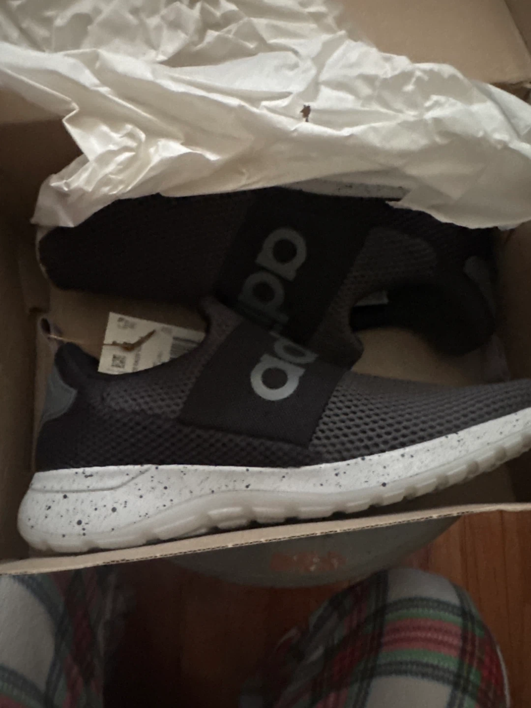 Adidas Lite Racer Adapt 4.0 Size 7 - Like New! - photo 3