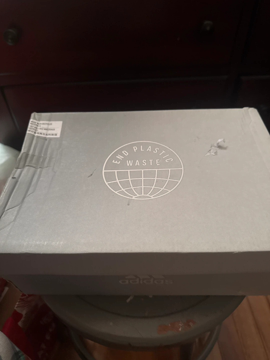 Adidas Lite Racer Adapt 4.0 Size 7 - Like New!