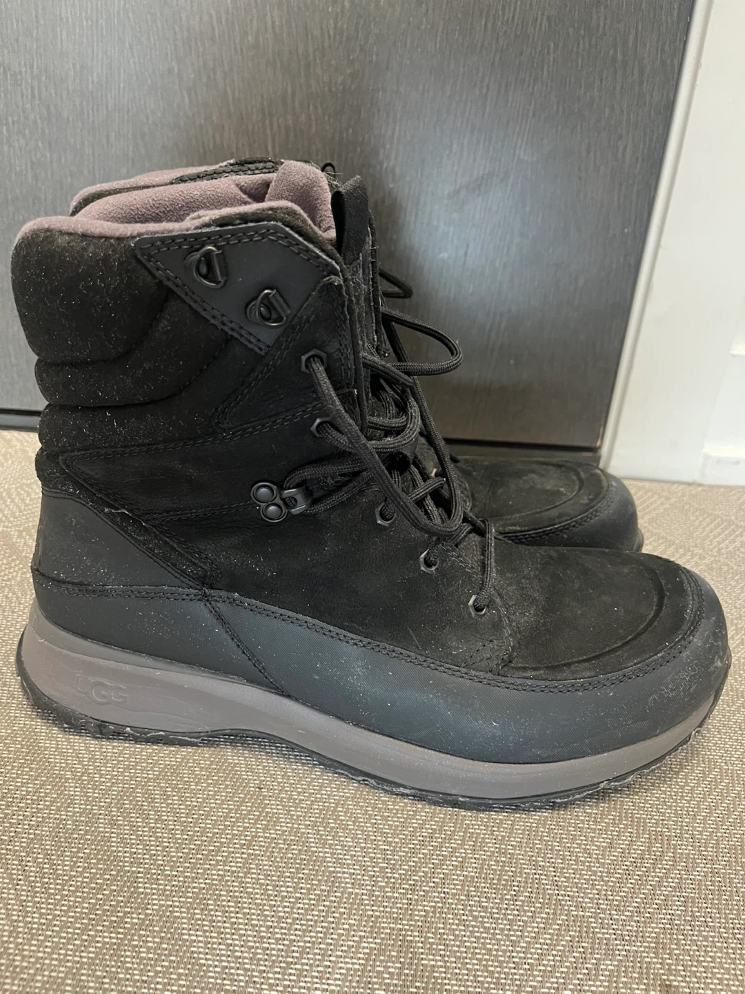 Ugg Black Winter Boot Men’s Size 13 - photo 4