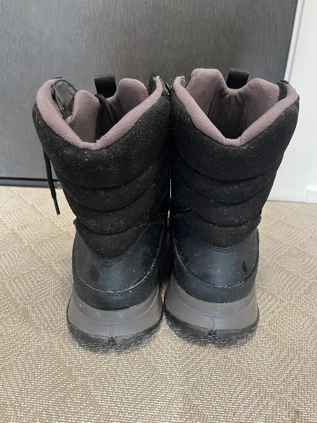 Ugg Black Winter Boot Men’s Size 13 - photo 3