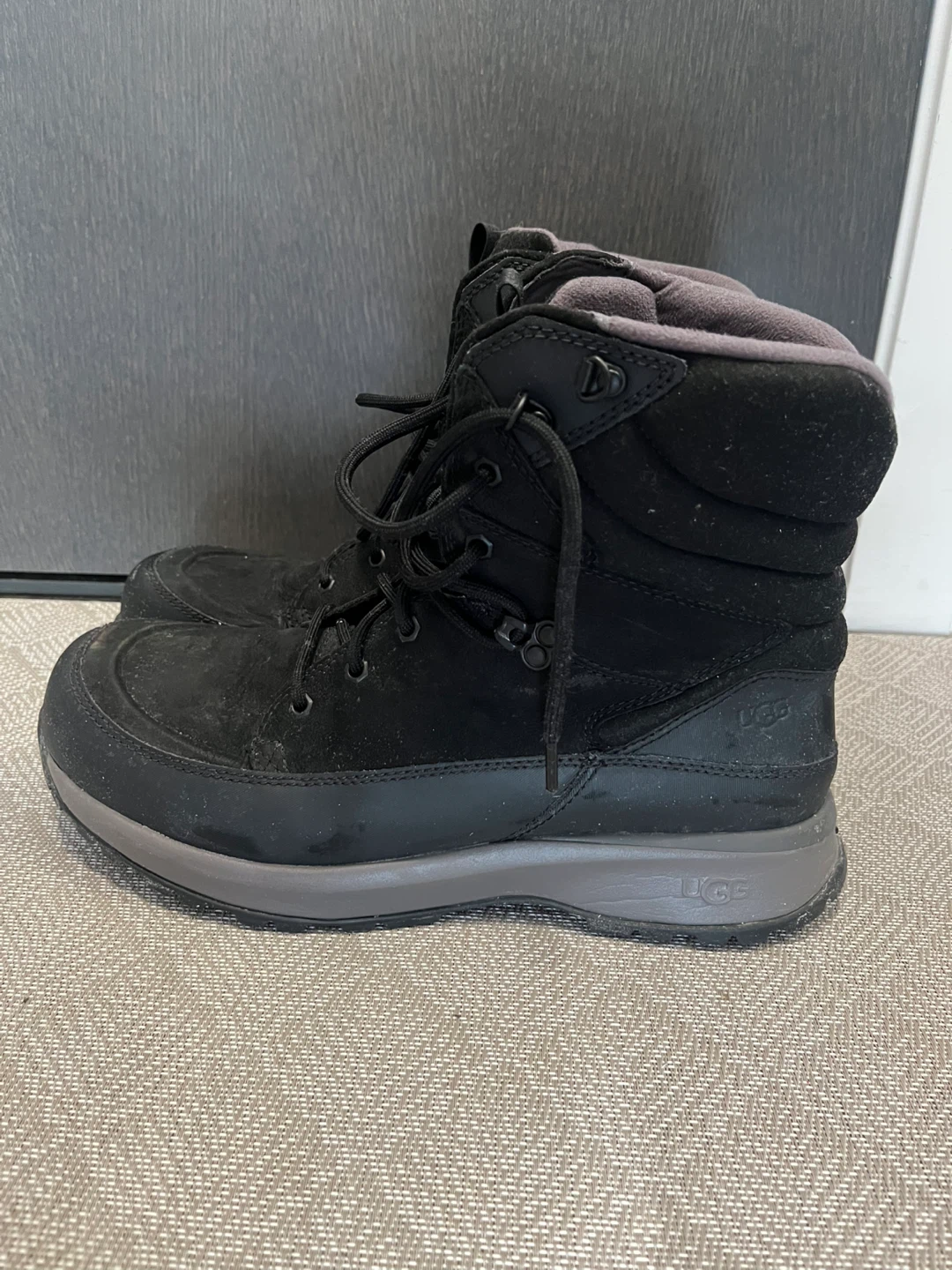 Ugg Black Winter Boot Men’s Size 13 - photo 2