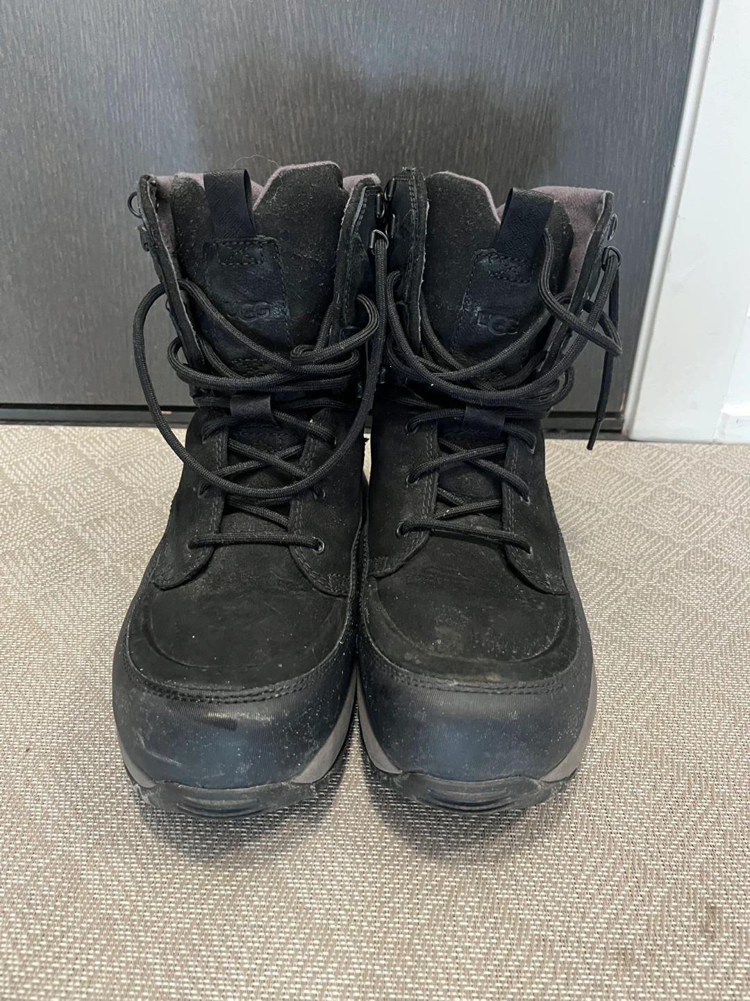 Ugg Black Winter Boot Men’s Size 13