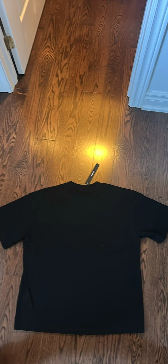 New Amiri Black Logo T-Shirt Size M image indicator(3)