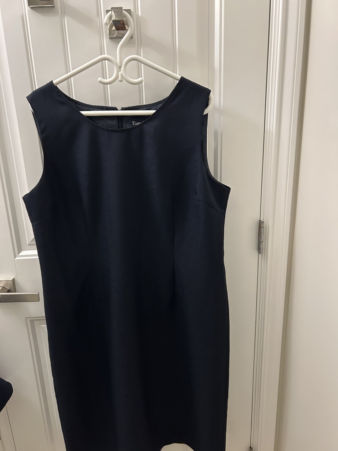Evan-Picone Navy Blue Dress Suit