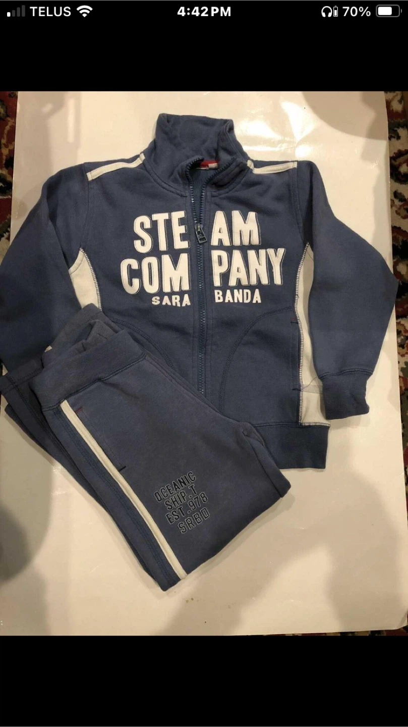 Steam Company Sara Banda Tracksuit