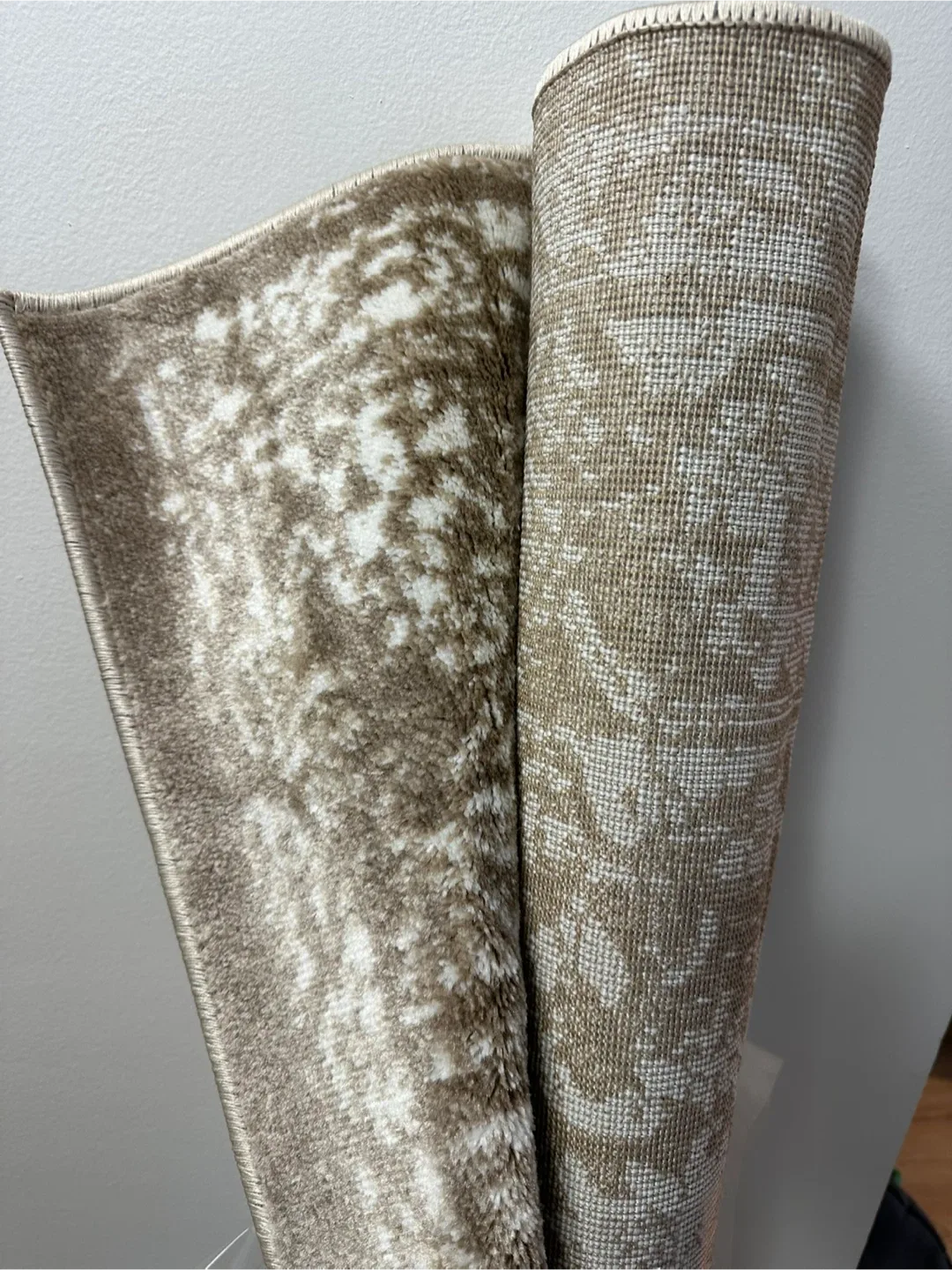 Azzrug Santorini Collection Beige Rug 160X230 thumbnail