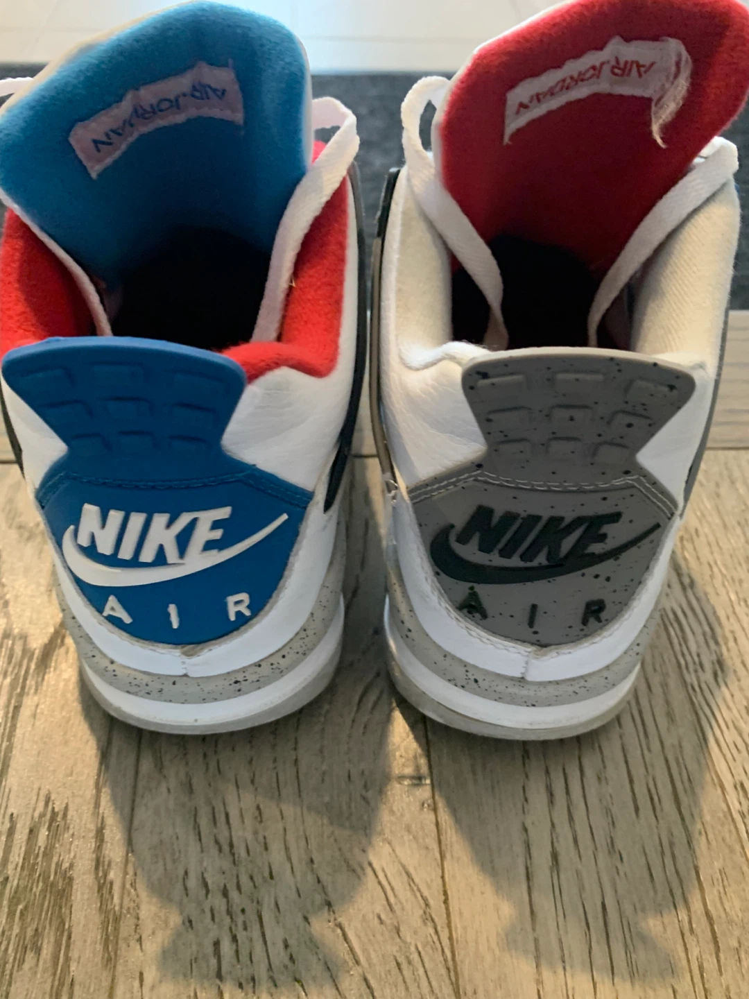 Nike Air Jordan 4 Retro US 8 - photo 2