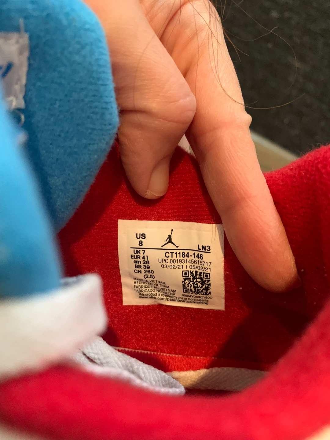 Nike Air Jordan 4 Retro US 8 - photo 5