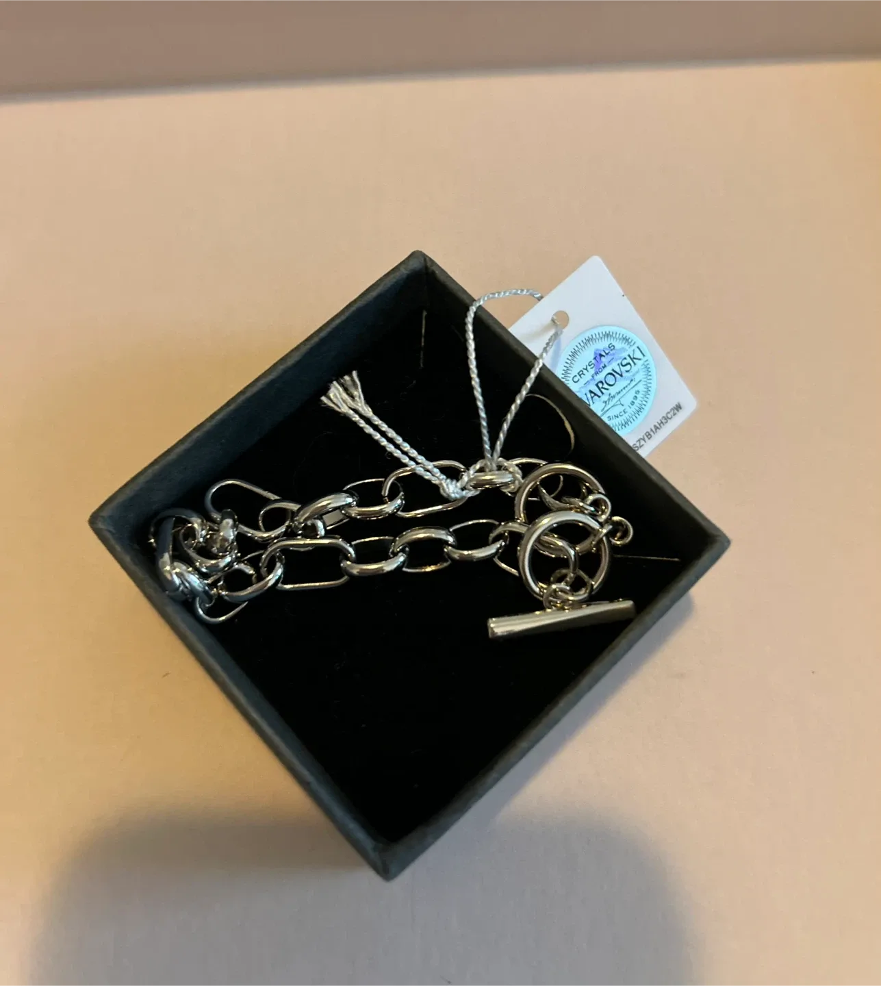 Swarovski Bracelet with Heart Charm image indicator(2)