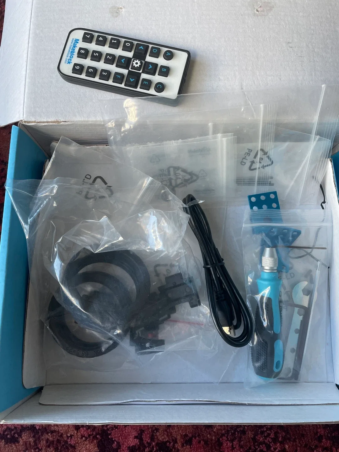 Makeblock Starter Robot Kit IR Version image indicator(6)