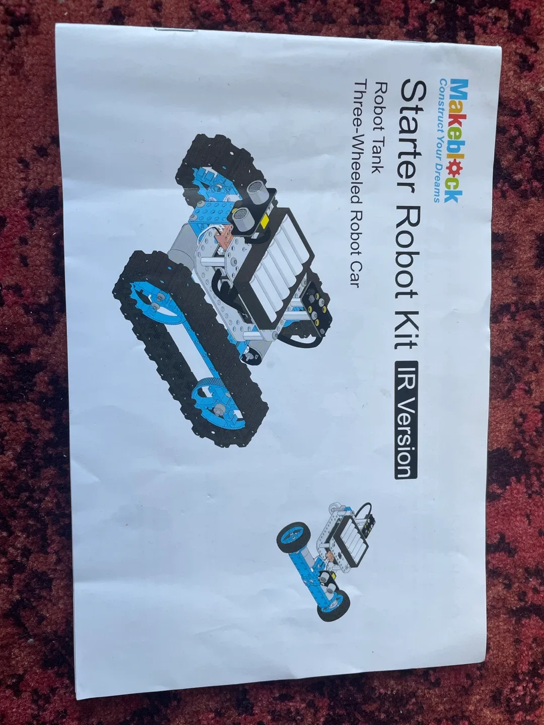 Makeblock Starter Robot Kit IR Version image indicator(5)