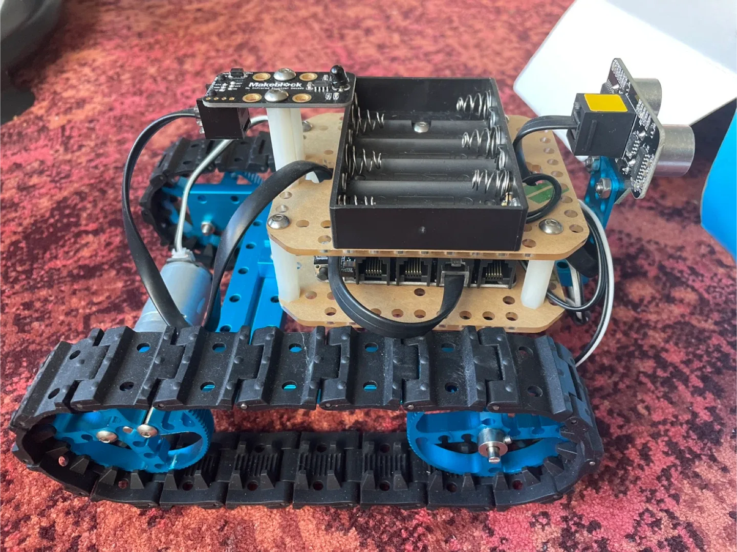 Makeblock Starter Robot Kit IR Version image indicator(4)