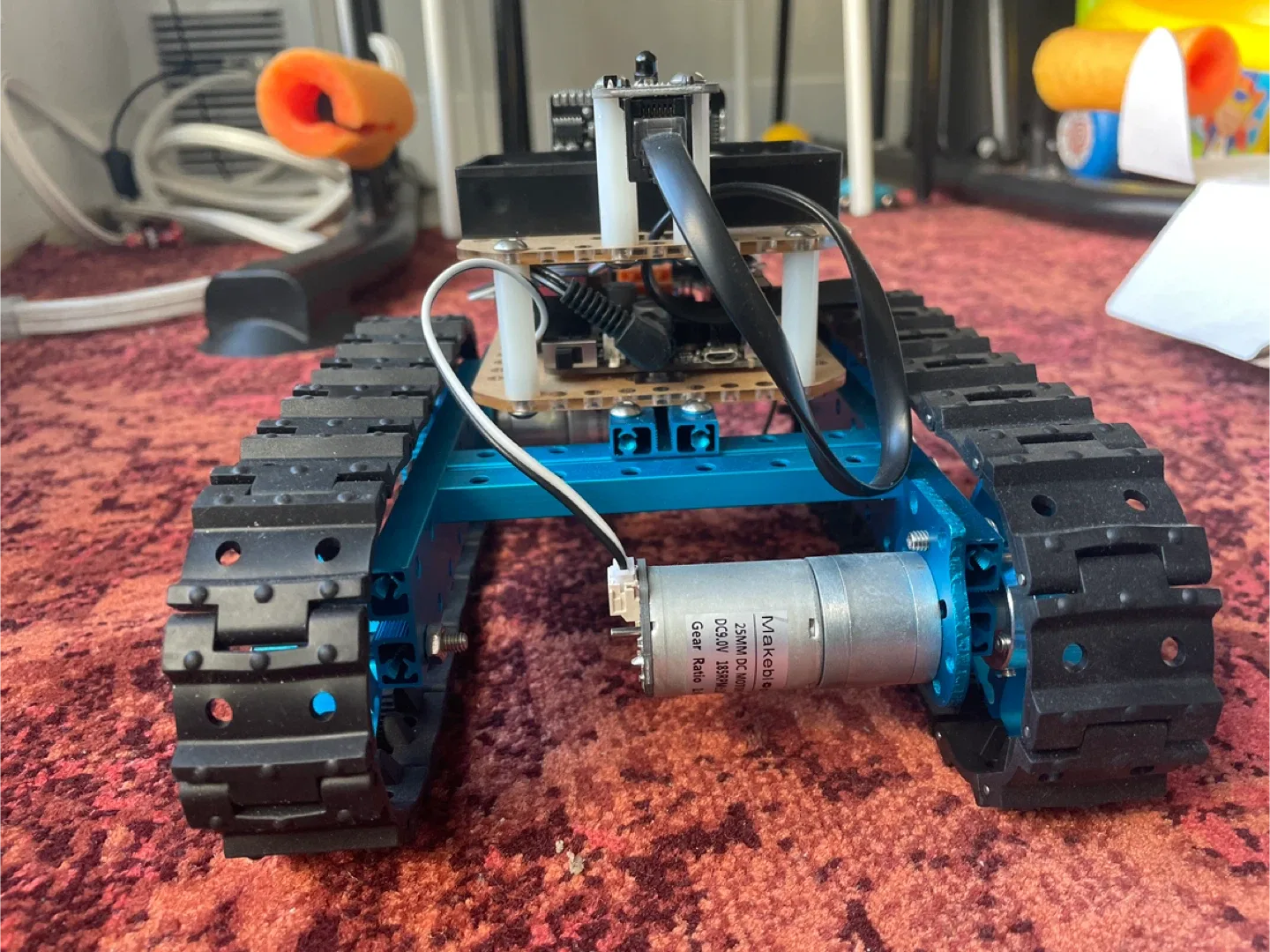 Makeblock Starter Robot Kit IR Version image indicator(3)