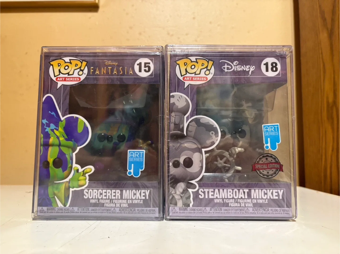 Funko Pop! Disney Art Series Mickey Figures thumbnail