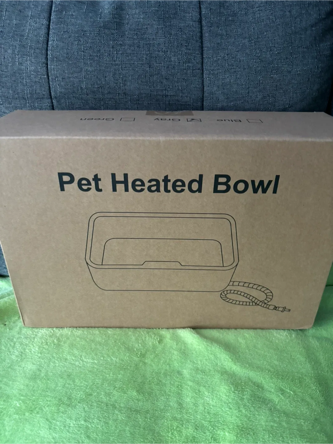 Pet heated food and water bowl image indicator(8)