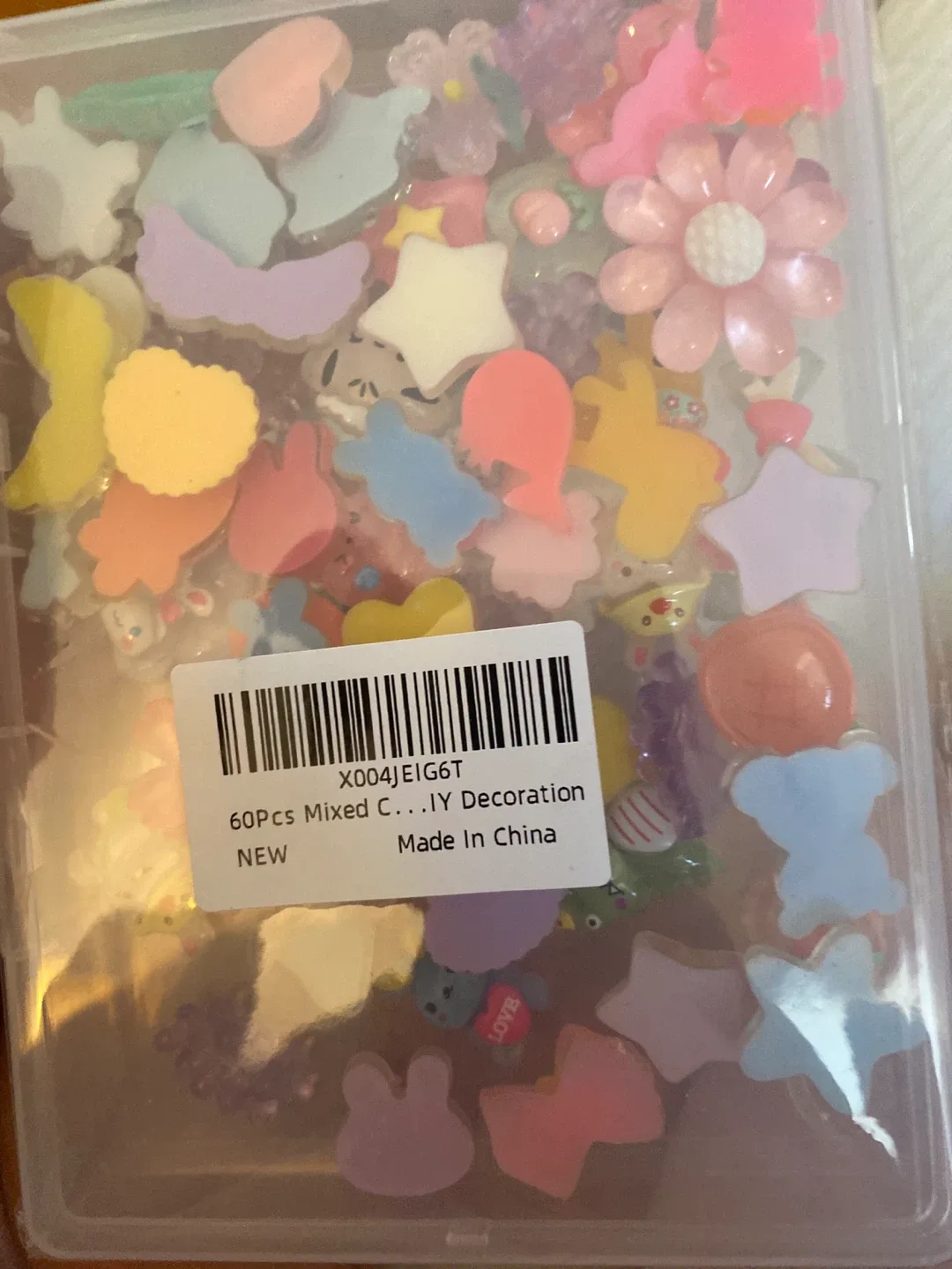 New 60pcs Mixed DIY Decoration