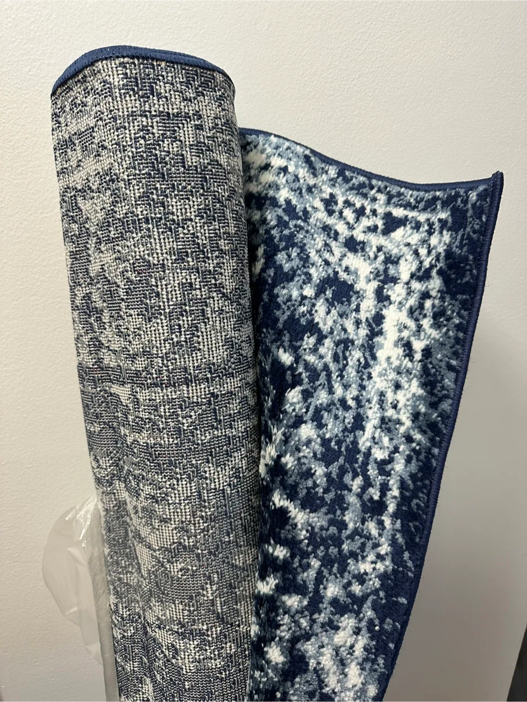 a2zrug Santorini Collection Navy Rug 160x230cm thumbnail