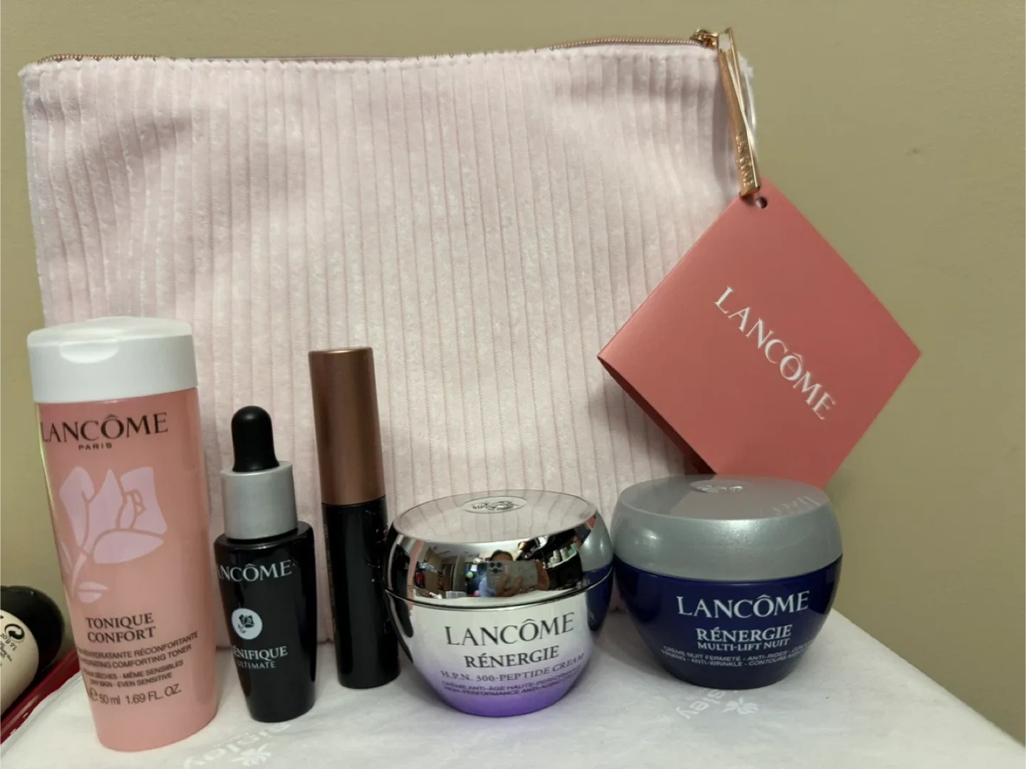 Lancôme Beauty Set - Toner, Serum, Creams & Mascara image indicator(2)