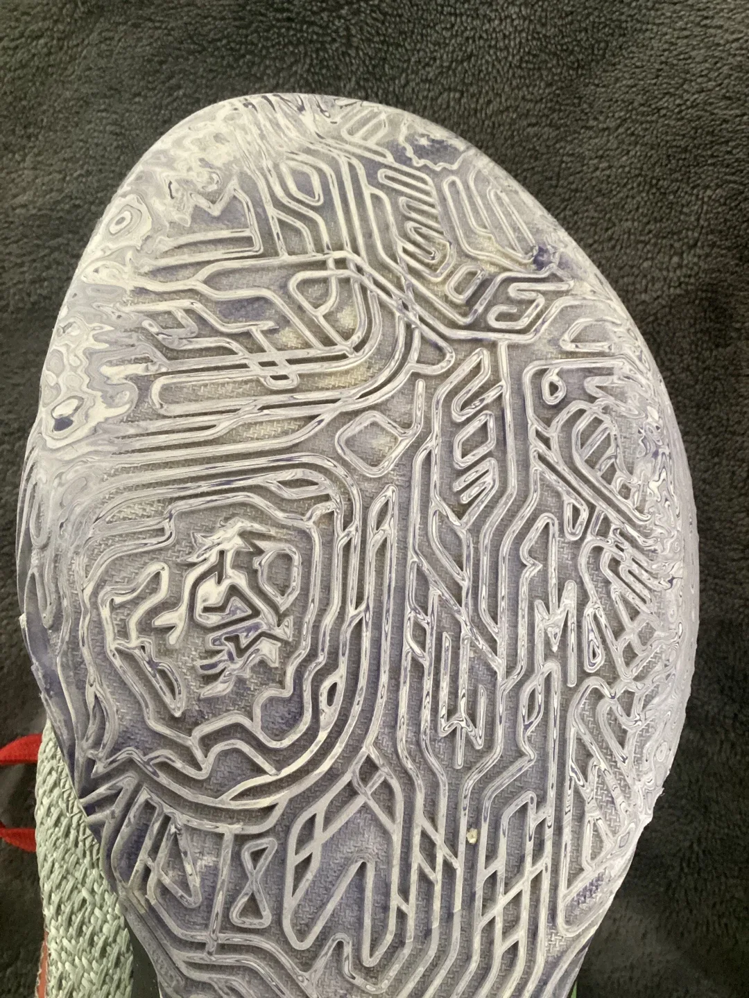 Nike LeBron XX ‘Nike Lifer’ Men’s Basketball ShoesDJ5423-002 image indicator(10)