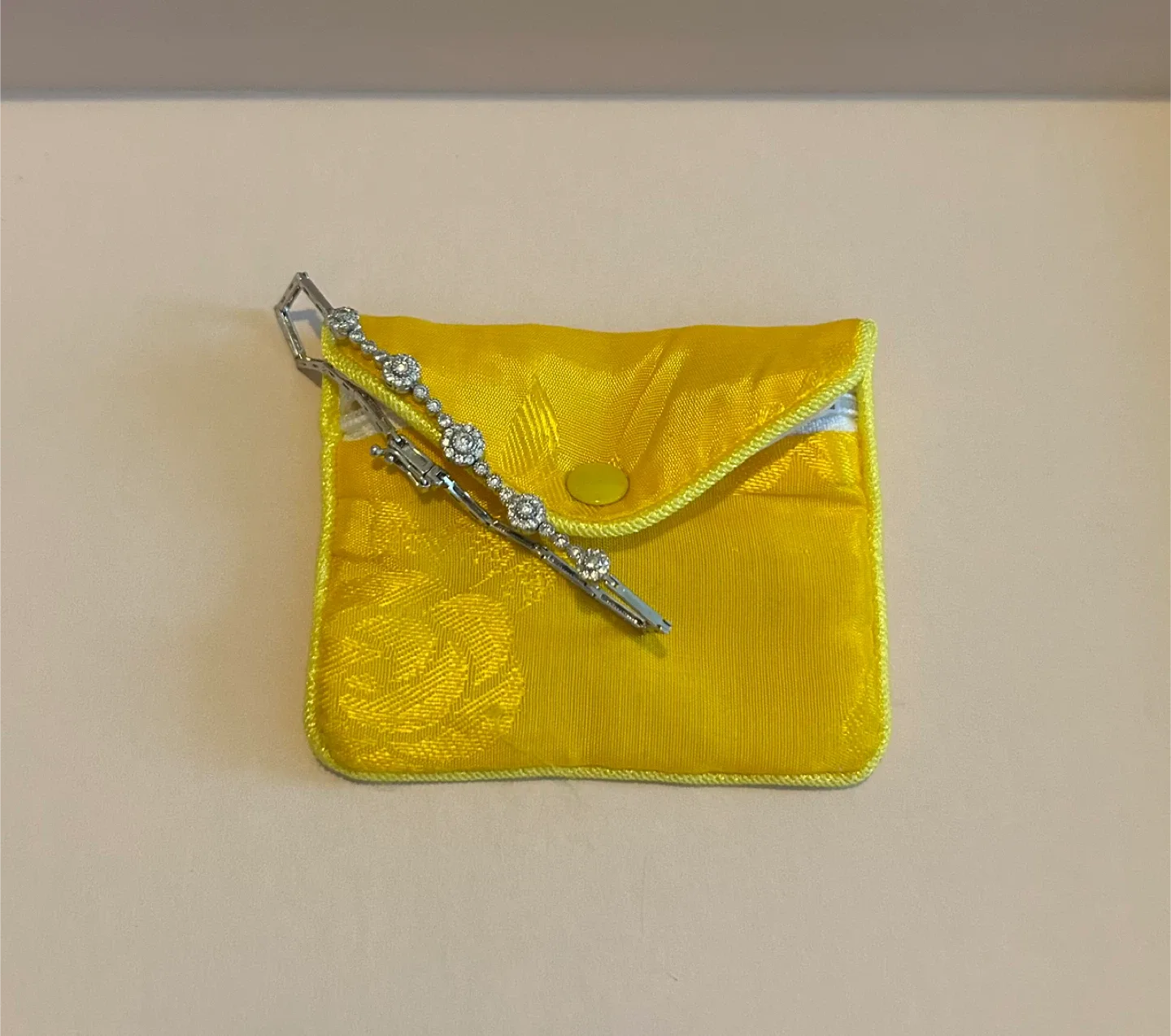 Italian Silver with Cubic Zirconia bracelet thumbnail