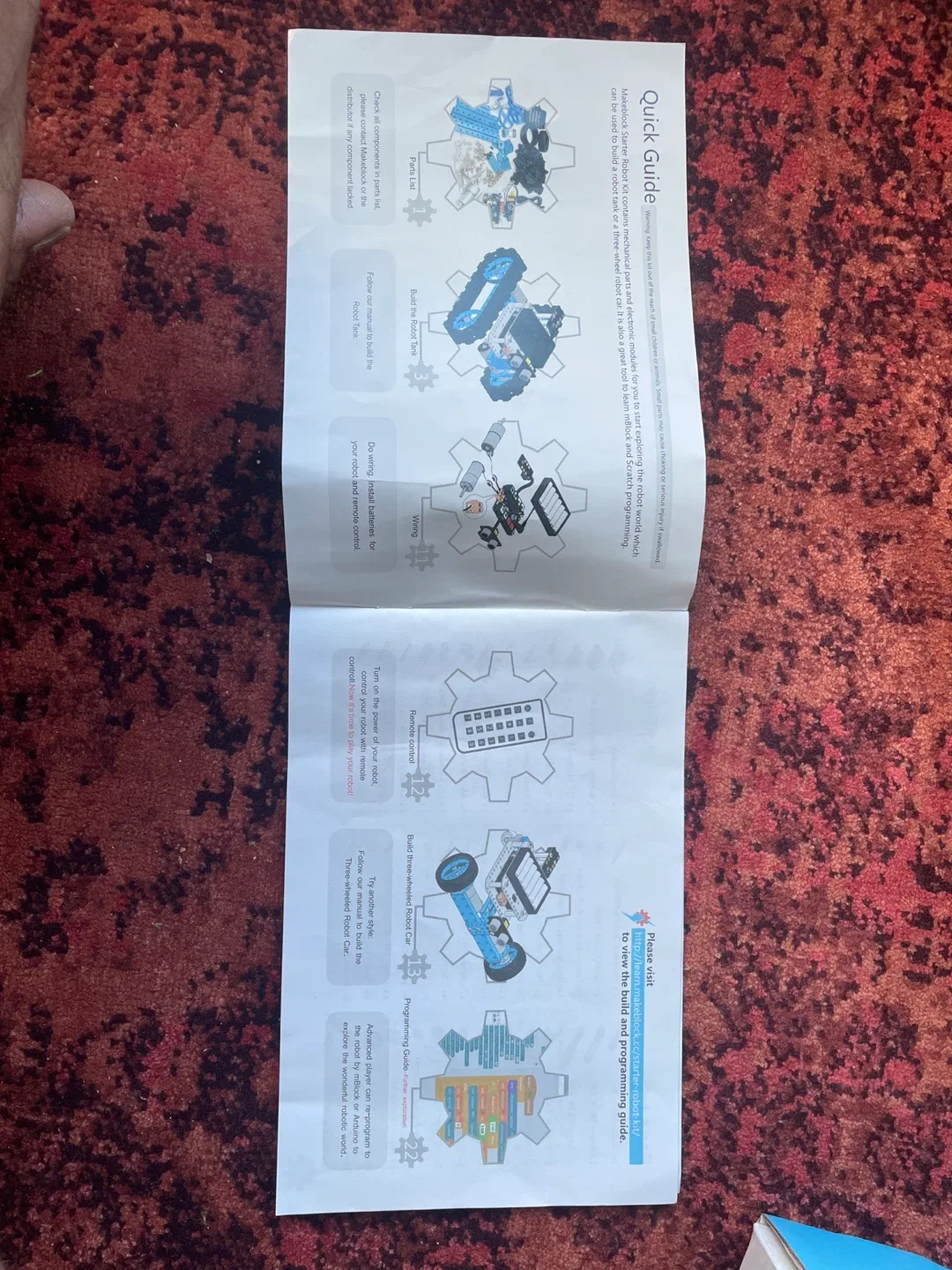 Makeblock Starter Robot Kit IR Version image indicator(9)