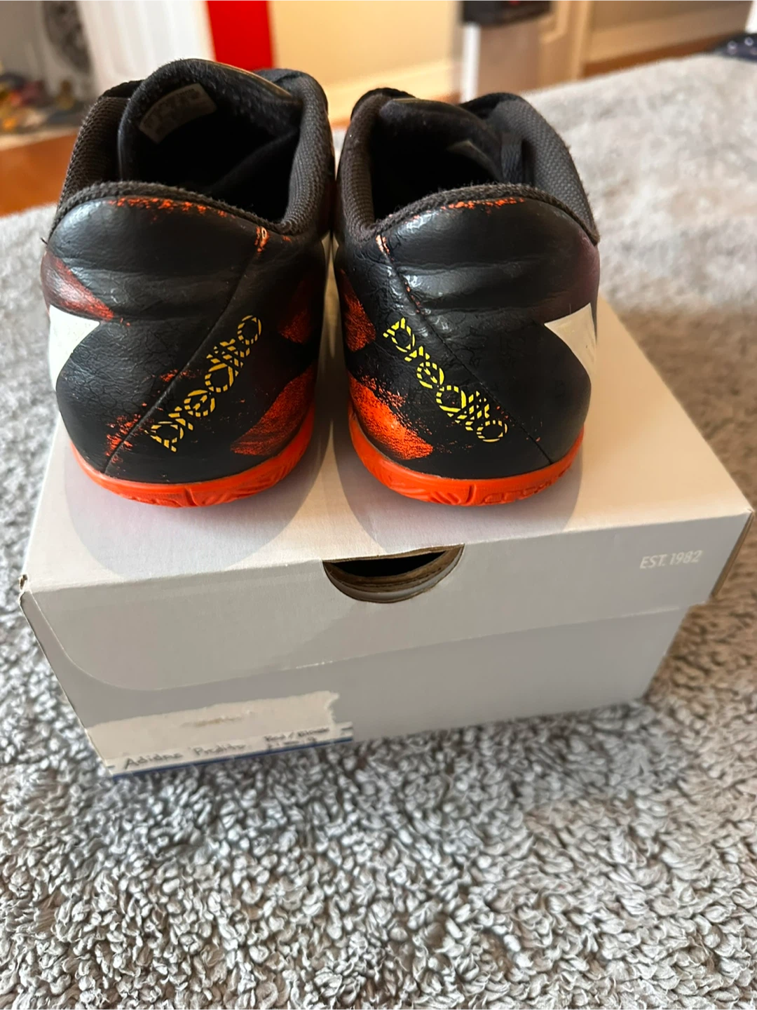 Adidas Predator Instinct Indoor Soccer Shoes - photo 5