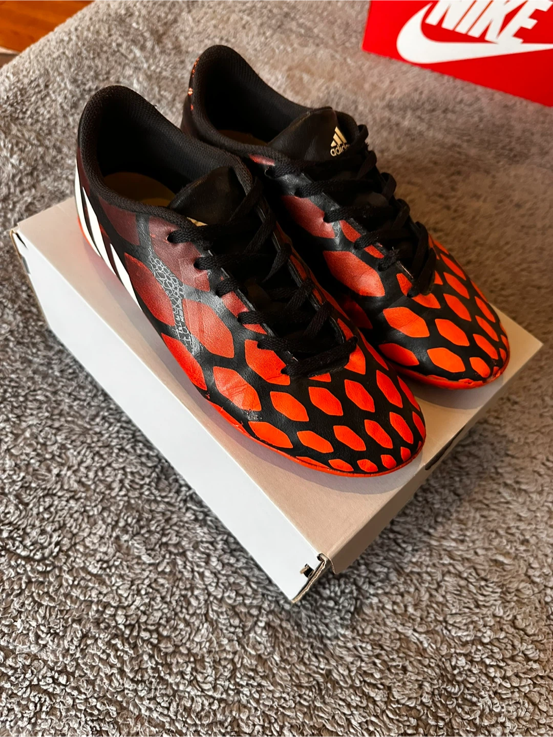 Adidas Predator Instinct Indoor Soccer Shoes