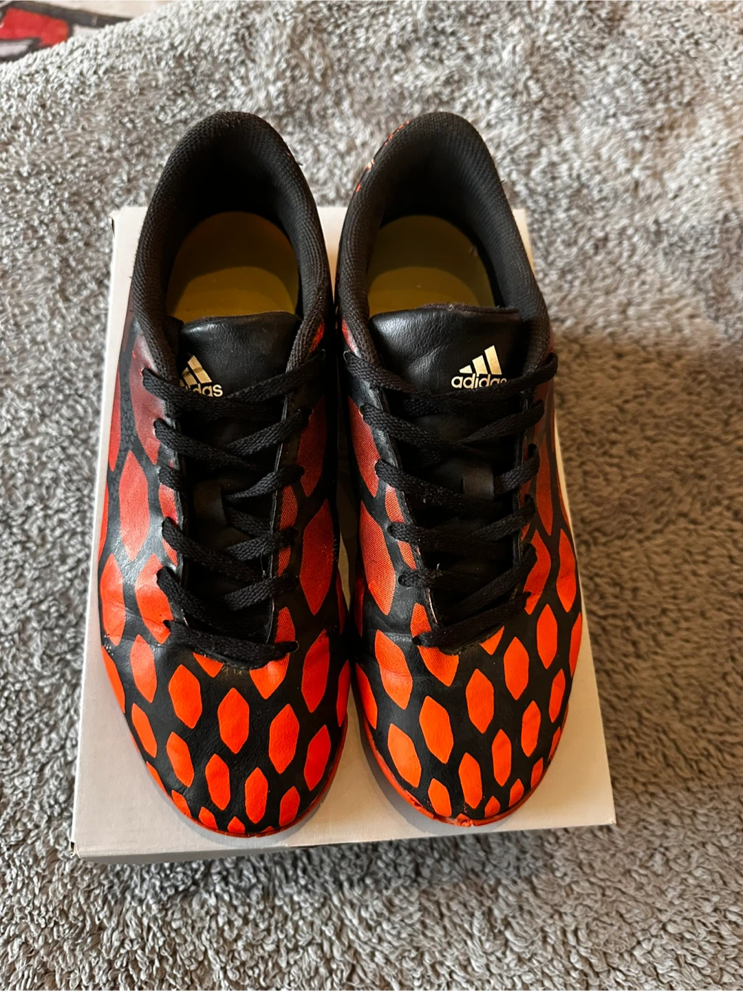 Adidas Predator Instinct Indoor Soccer Shoes - photo 2