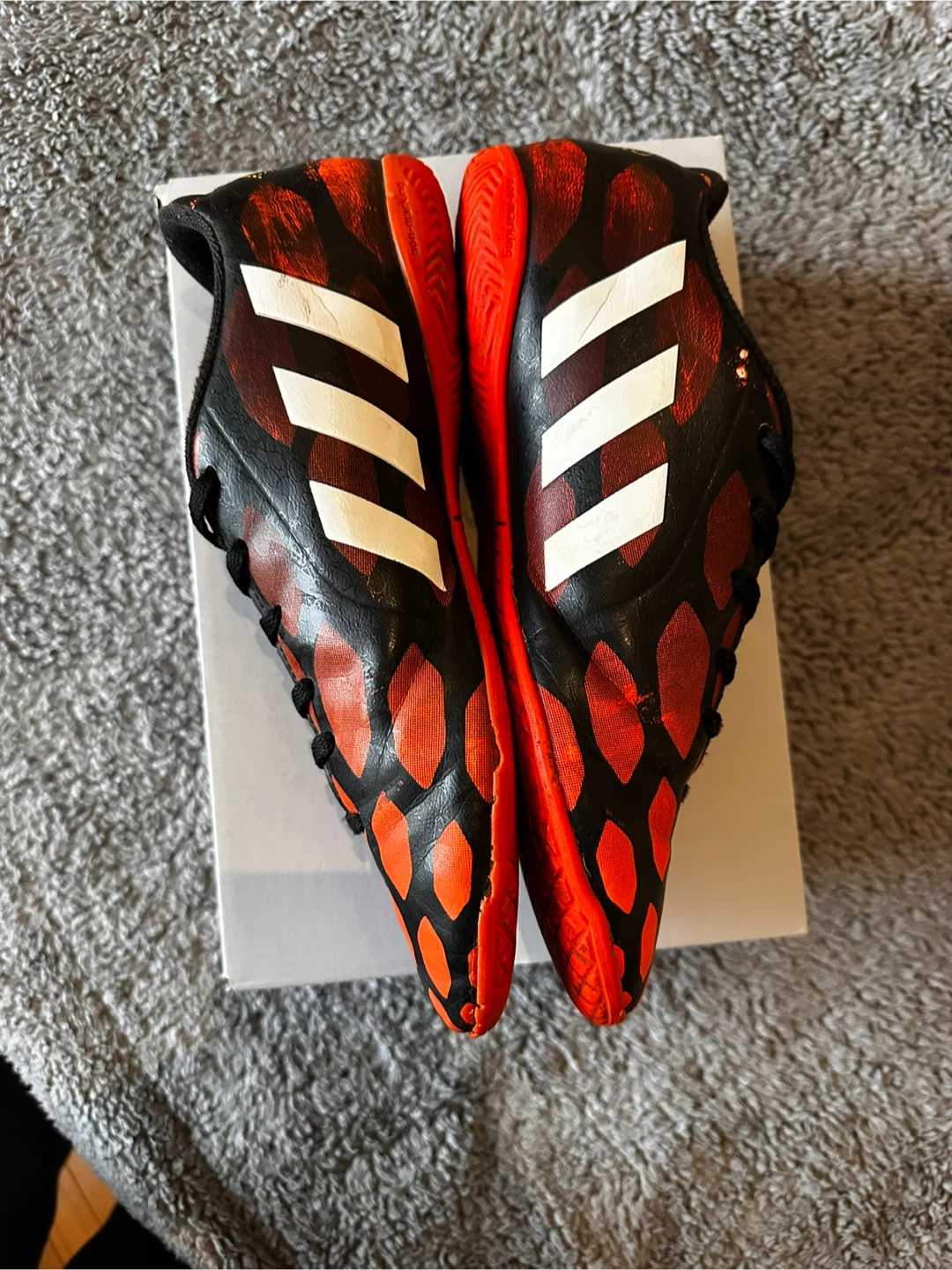 Adidas Predator Instinct Indoor Soccer Shoes - photo 4