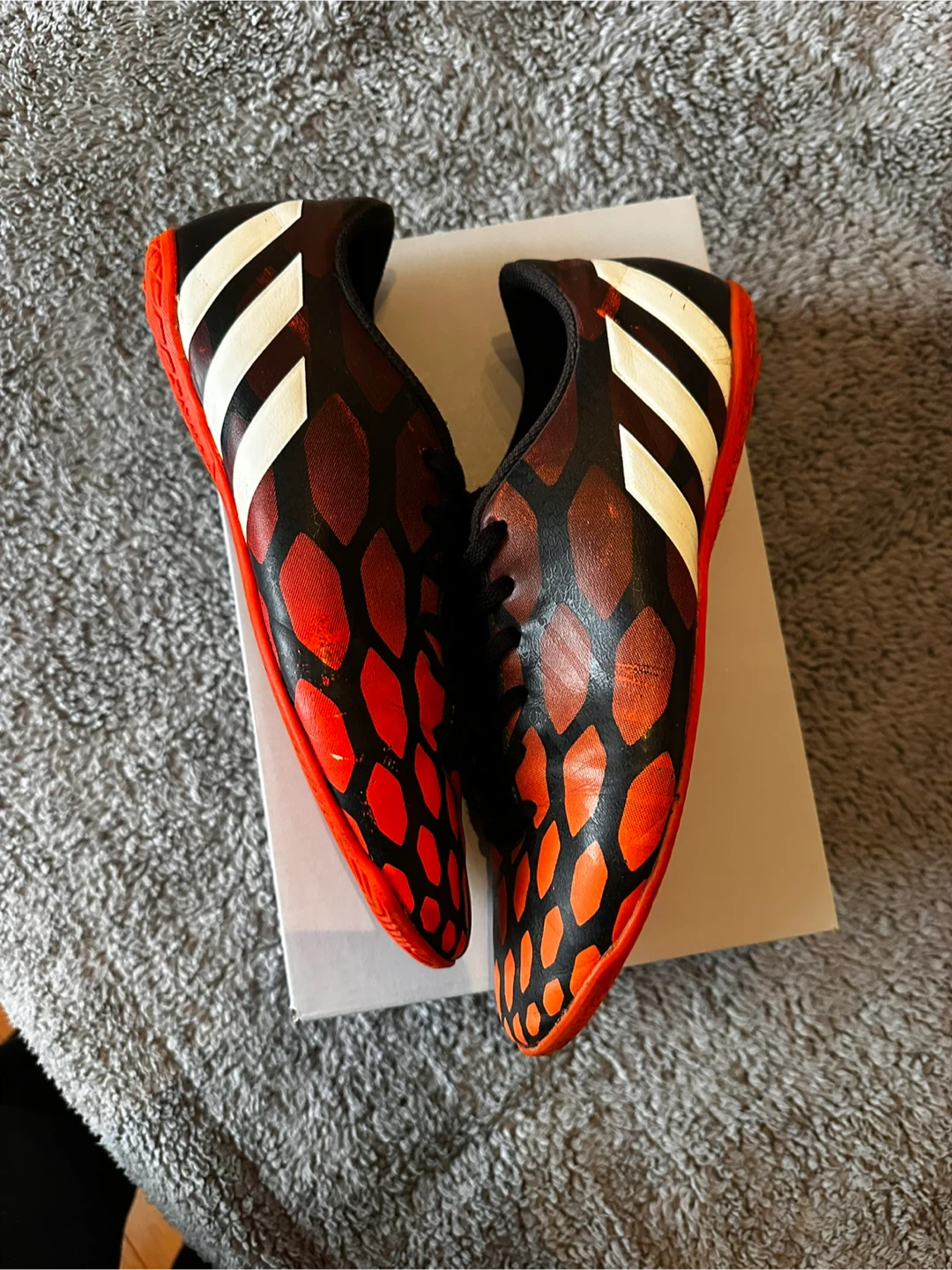 Adidas Predator Instinct Indoor Soccer Shoes - photo 3