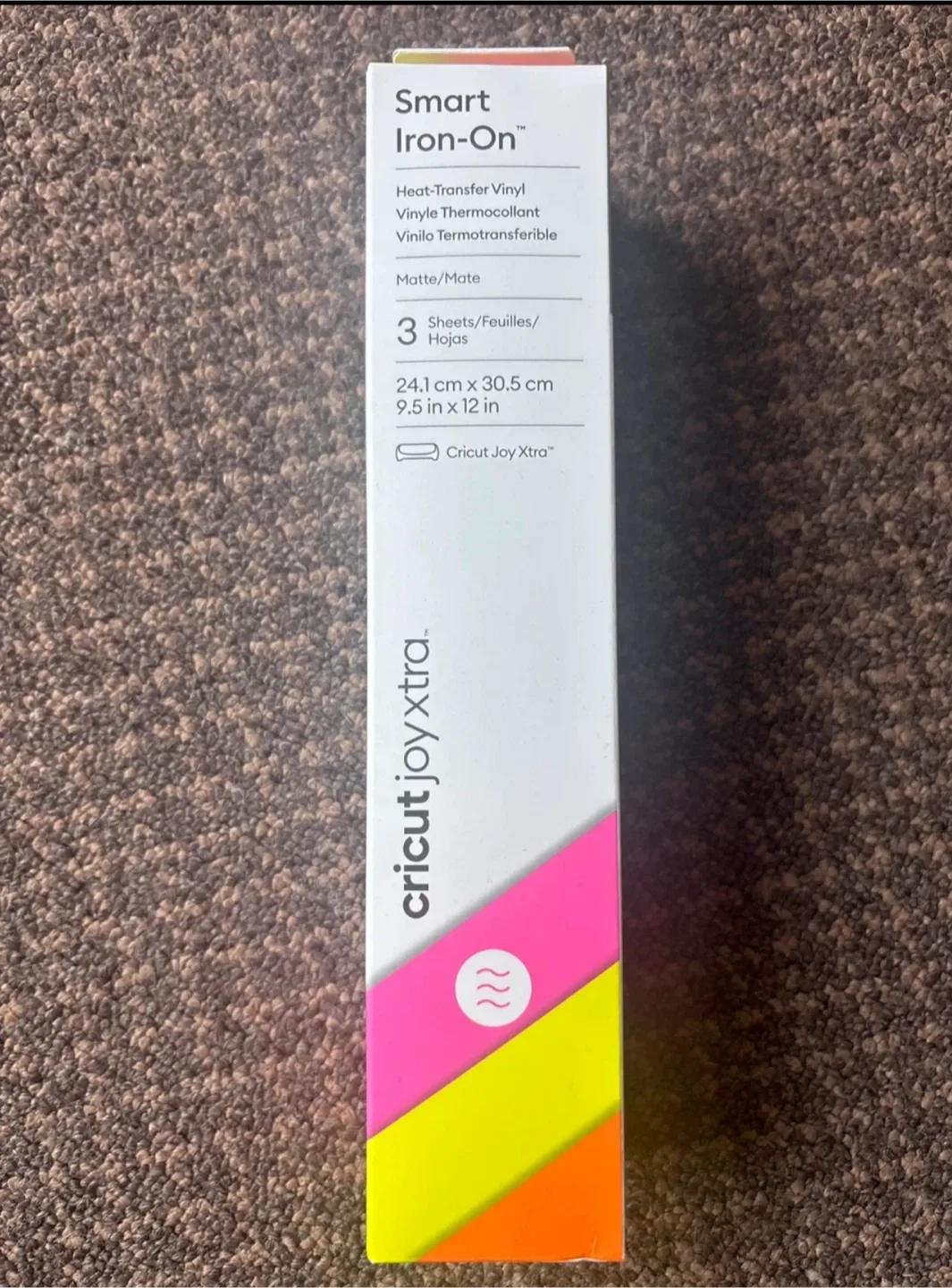 Cricut neon smart iron on vinyl thumbnail