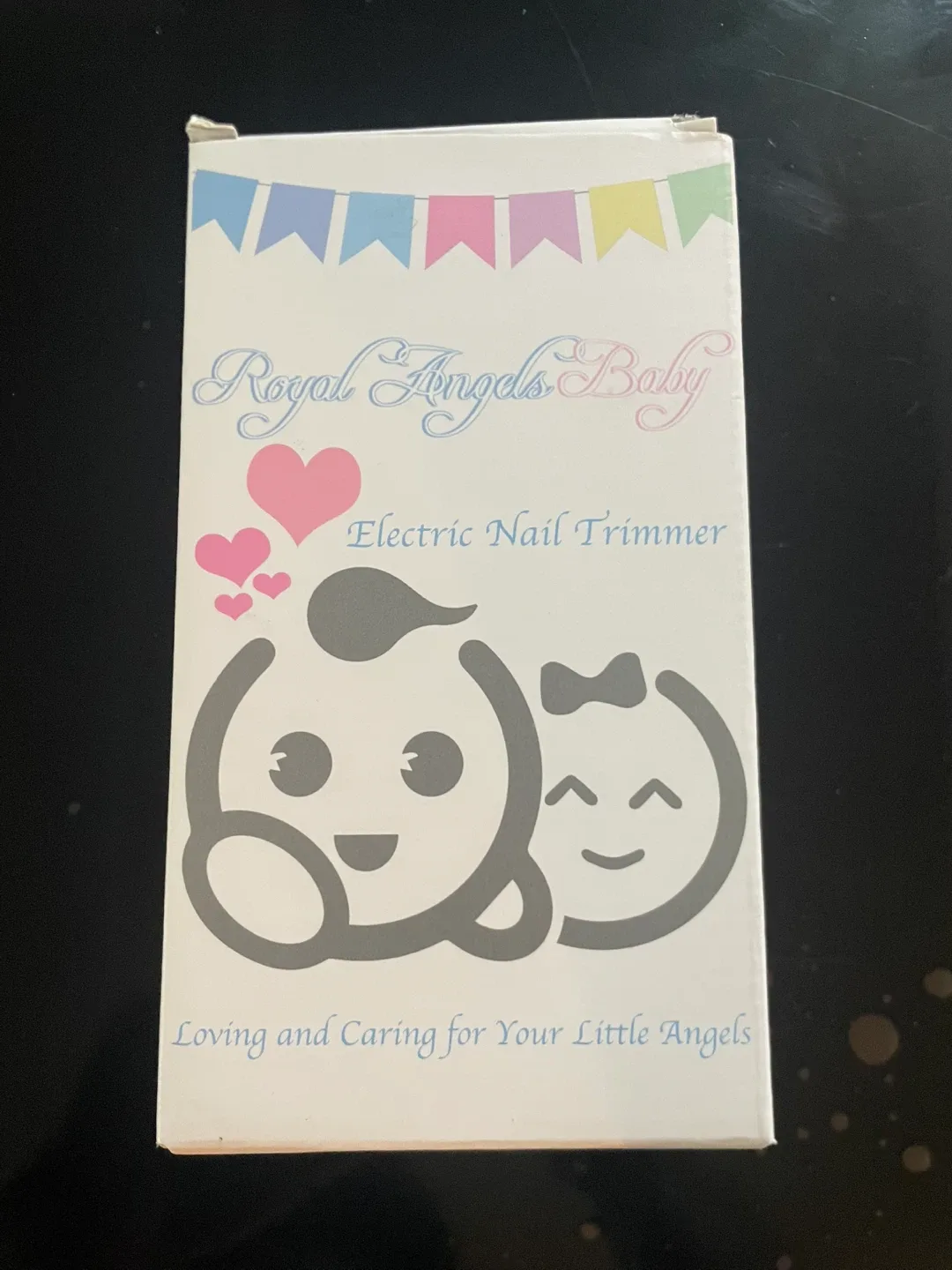 Adult and Baby Electric Nail File Trimmer Set image indicator(6)